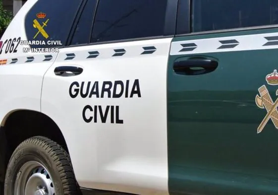 Gran despliegue de la Guardia Civil en Garray para buscar a dos sospechosos de robo