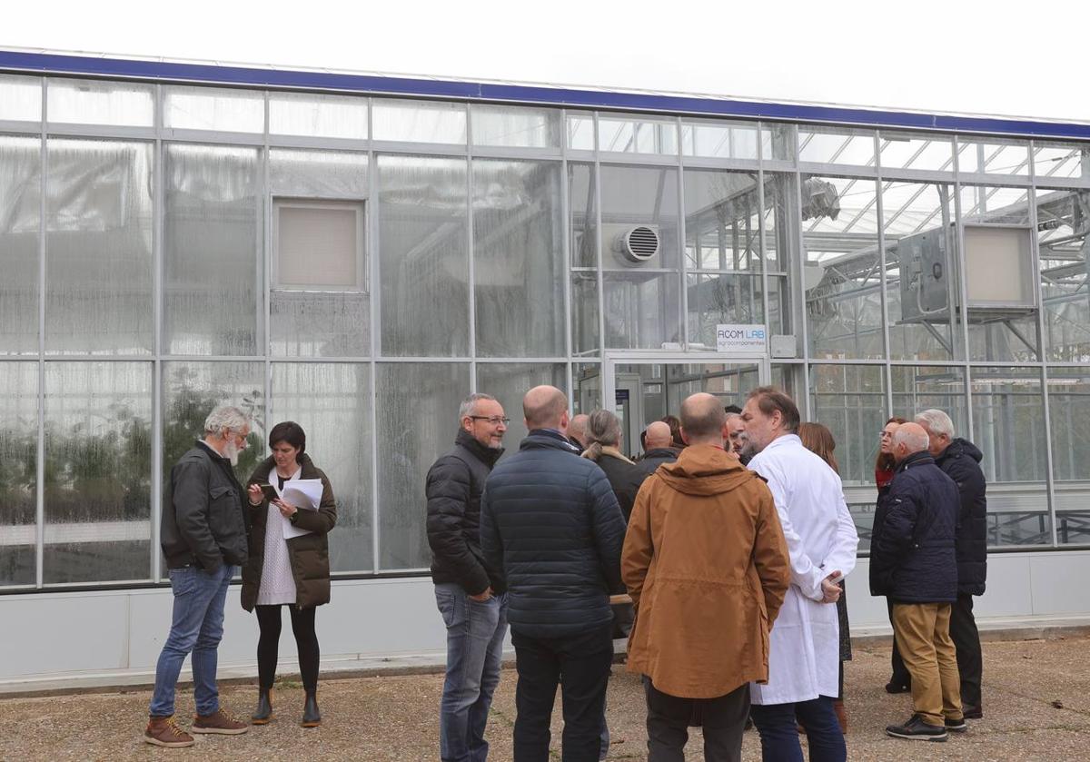 Palencia estrena el primer invernadero de seguridad biológica de Castilla y León