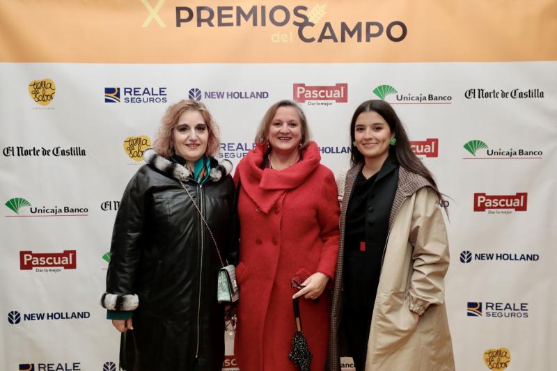 Belén Blanco, Consuelo Escribano y Marta Vicente.