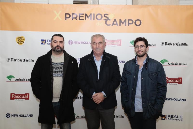 Rubén González, Aurelio González y Javier González.