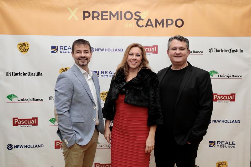 Raúl Medrano, Mónica Aguado y Fernando Álvarez.