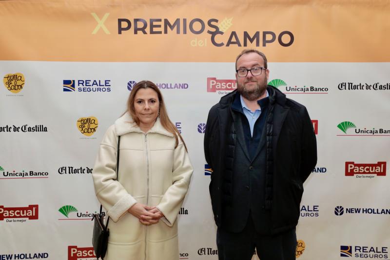 Isabel del Amo y Julio Casado.