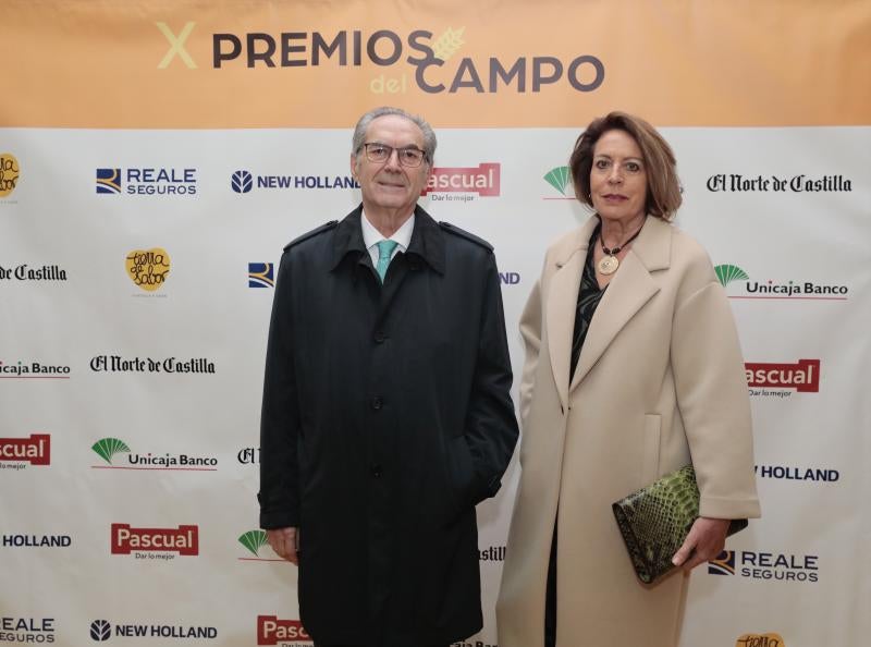 Rafael Sánchez y Mili Riesco.