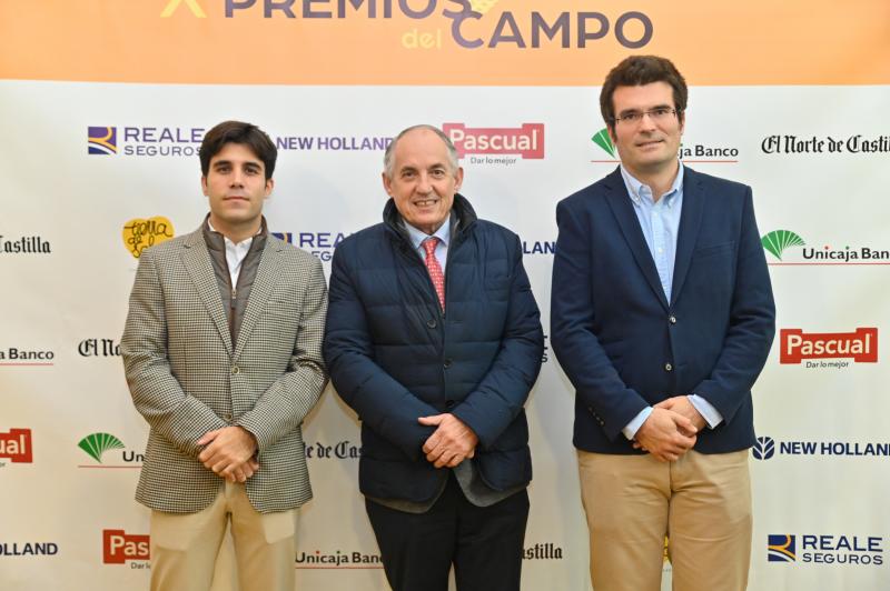 Juan José Díez, Jerónimo Lozano y Rafael Sánchez Riesco.