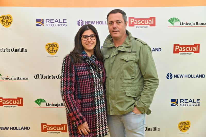 Lucía Gómez y Francisco Díez.