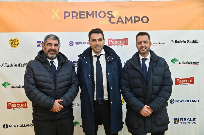 José Llopis, Francesco Zazzetta y Carlos Jiménez.