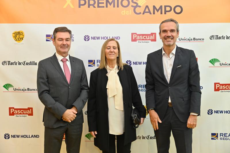 Carlos Yllera, María Jesús Lafuente y Santiago Mora.