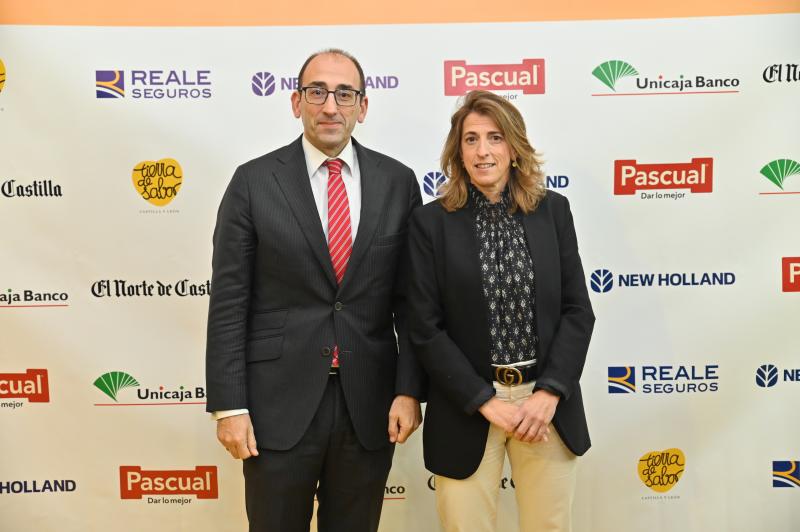 Javier Martín Clavo y Piedad Rojo.