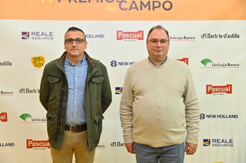 Óscar Martín y Fernando Blanco.