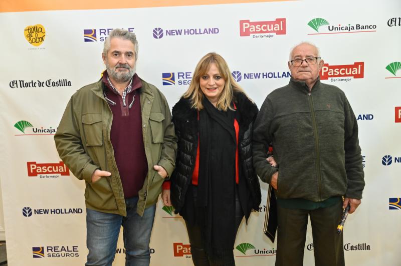 Jorge Díez, Azucena Escudero y Arcimino Escudero.