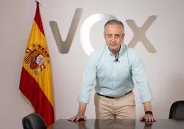 Pablo Sáez, diputado de Vox por Valladolid, nuevo portavoz económico de la formación en el Congreso.