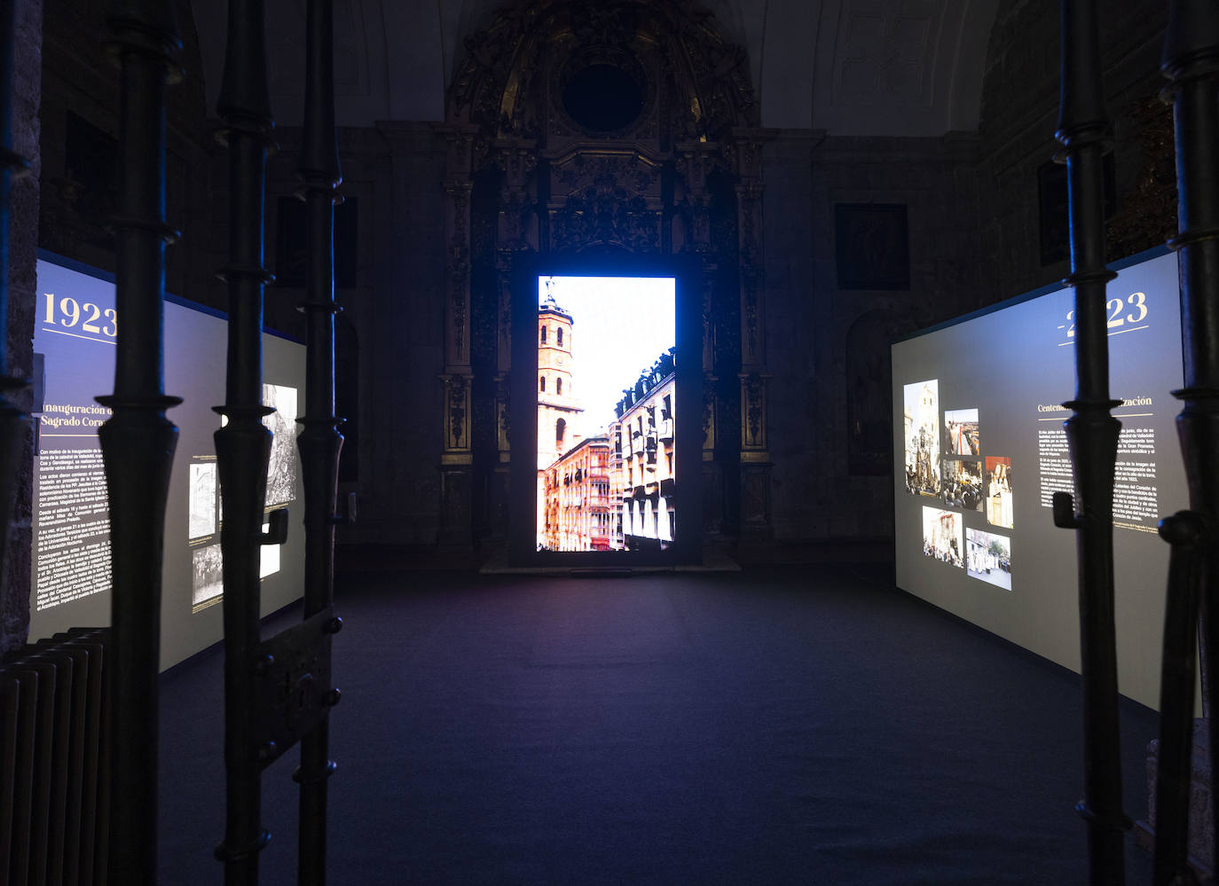 Las imágenes de la exposición &#039;Venga tu reino&#039; en la Catedral