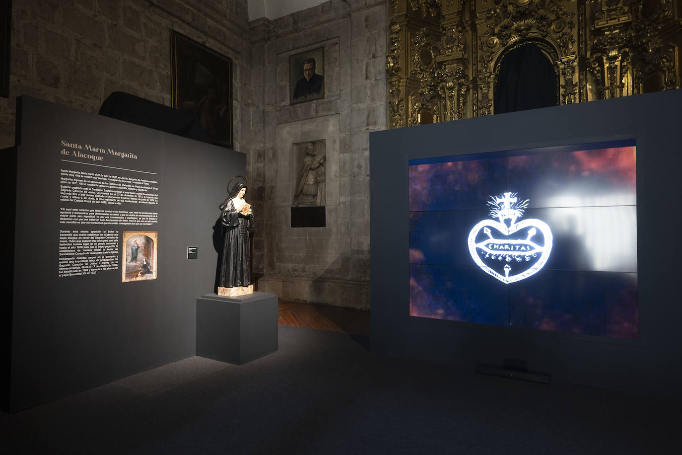 Las imágenes de la exposición &#039;Venga tu reino&#039; en la Catedral