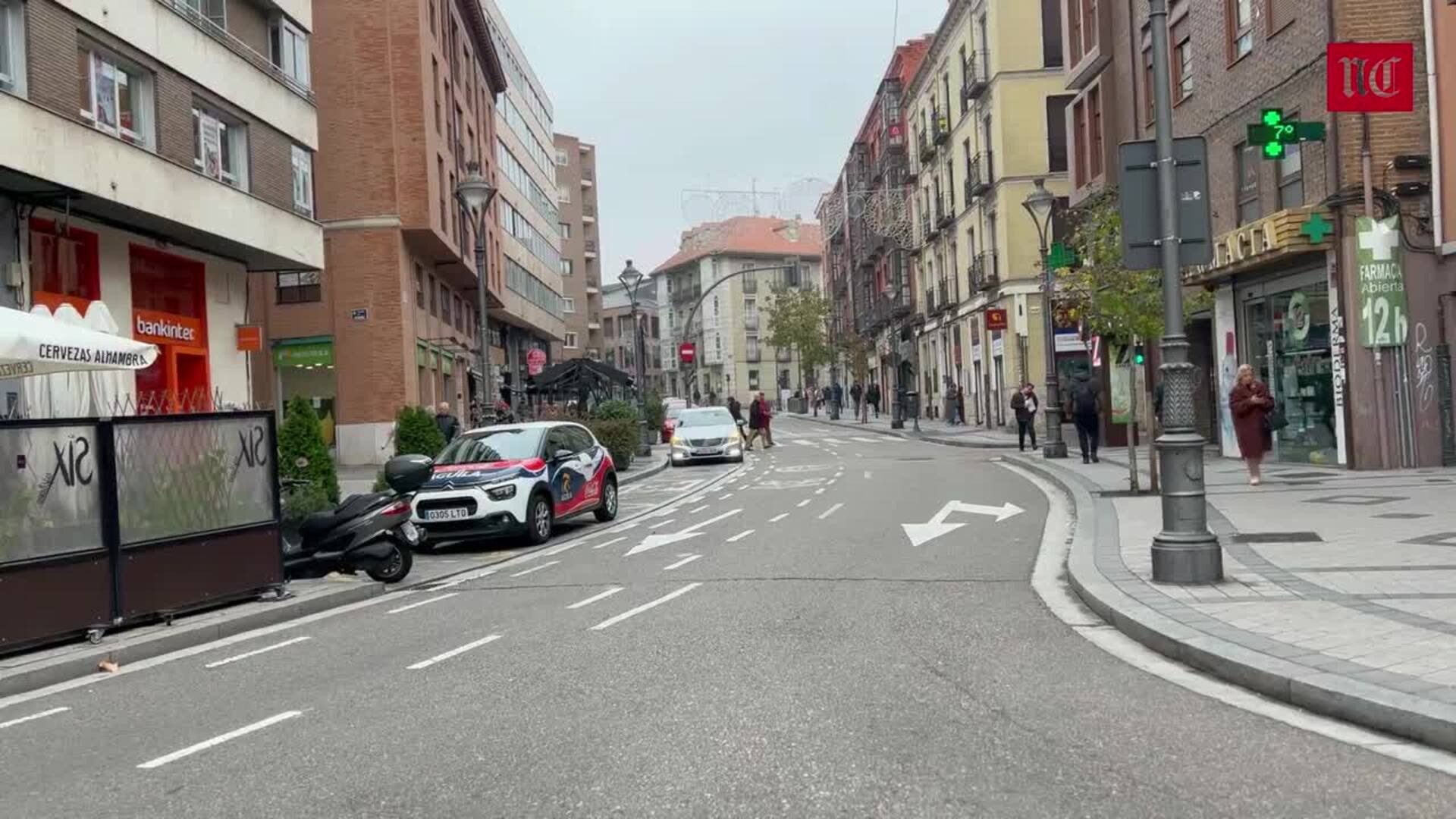Callejeando por Valladolid: la historia de la calle Angustias