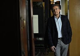 José Luis Almudí, presidente del Colegio de Médicos de Valladolid.