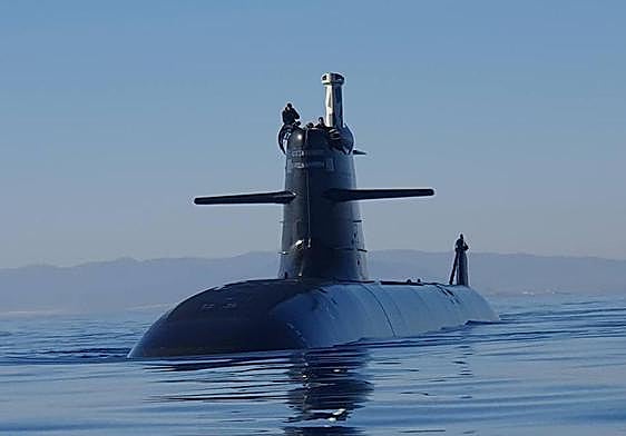 Submarino Isaac Peral, en cuya fabricación ha participado Grupo Inmapa.