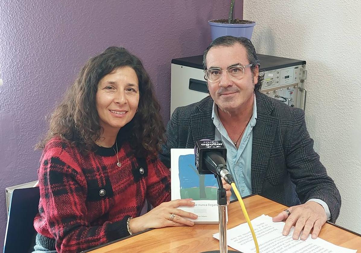 Lourdes Gullón y Guillermo Delgado.