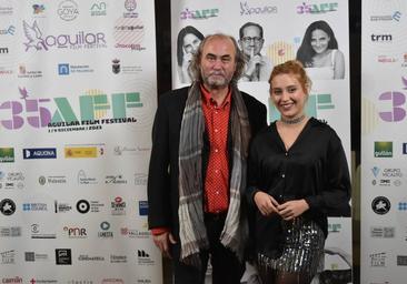 Arturo Dueñas y Ana Garcés reciben el Águila de Oro en la inauguración del festival