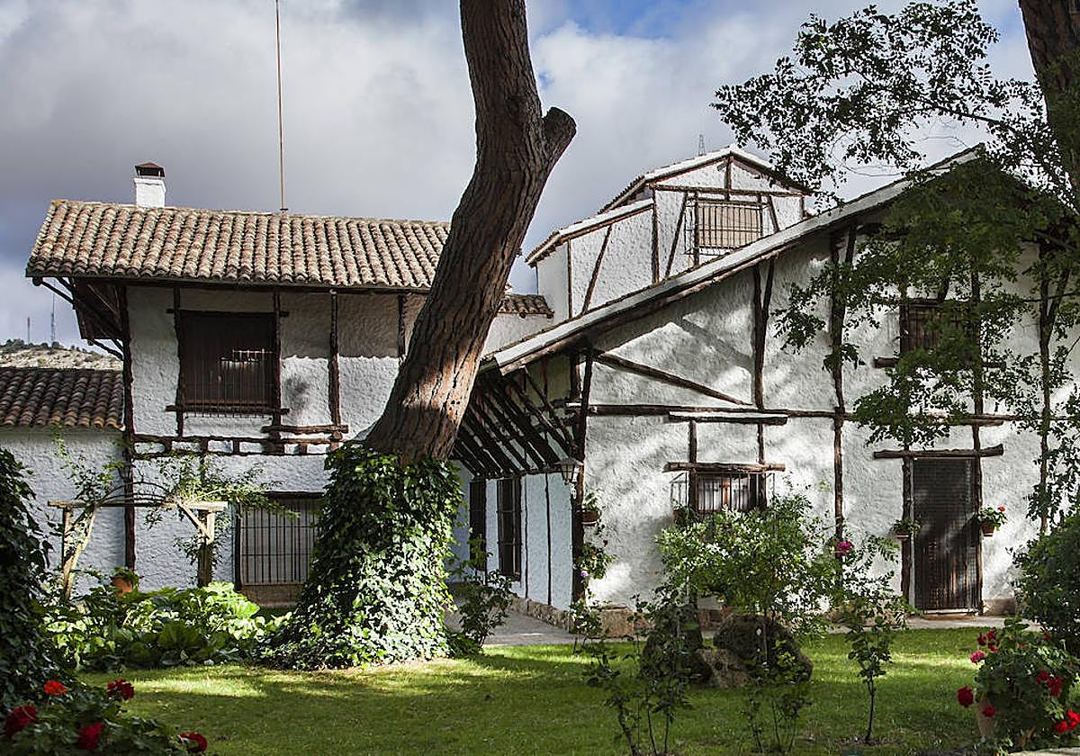 La casa de Dehesa de los Canónigos.