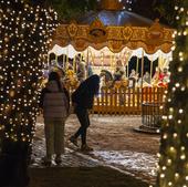 Luces y villancicos estrenan la Navidad segoviana