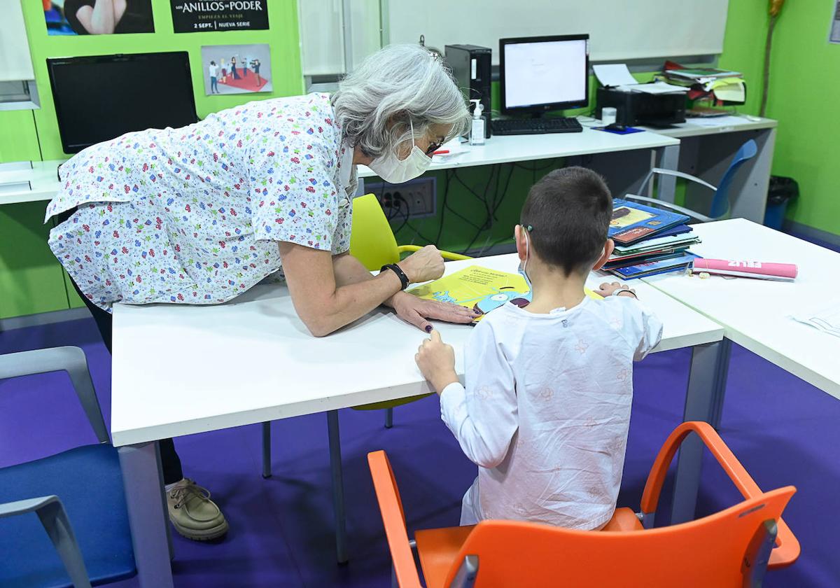 Servicio de Pediatría del Río Hortega e Valladolid en una imagen de archivo.