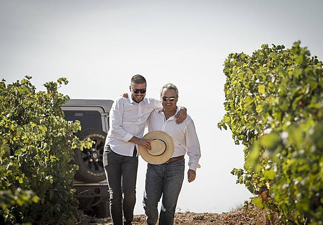 Vicente Pliego y Hugo Del Pozzo.