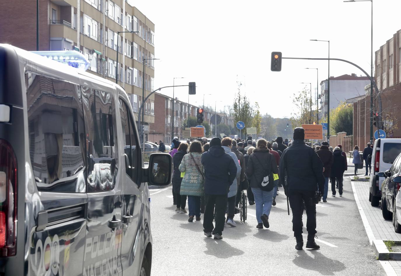 La manifestación por el Centro de Especialidades de Delicias, en imágenes