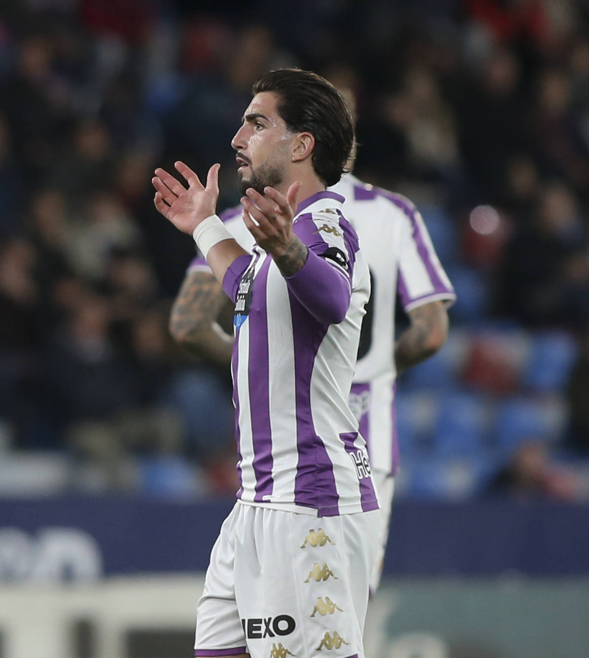 El partido entre el Levante y el Real Valladolid, en imágenes