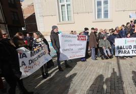 Conmemoración del Día de la Discapacidad en la Plaza Mayor