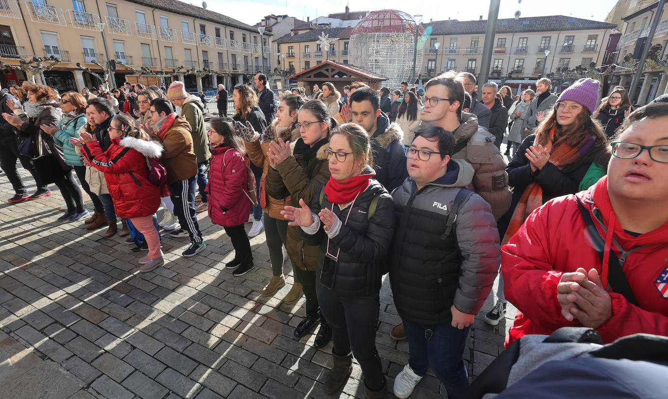 Conmemoración del Día de la Discapacidad en la Plaza Mayor