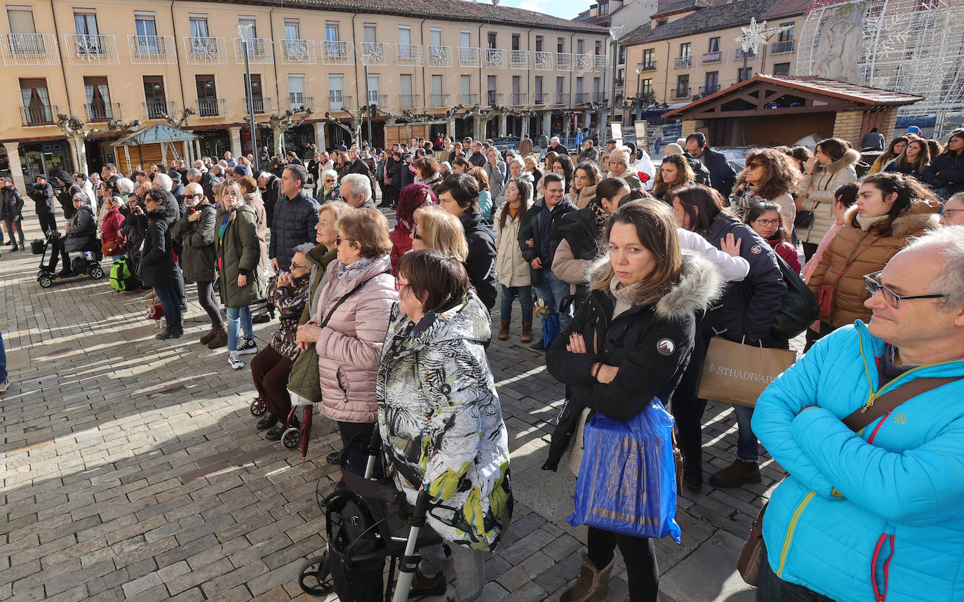 Conmemoración del Día de la Discapacidad en la Plaza Mayor