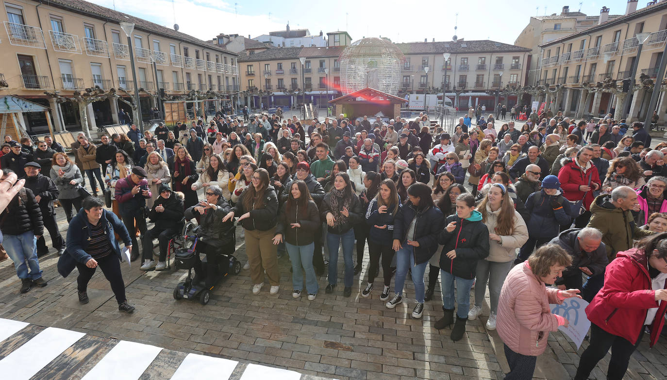 Conmemoración del Día de la Discapacidad en la Plaza Mayor