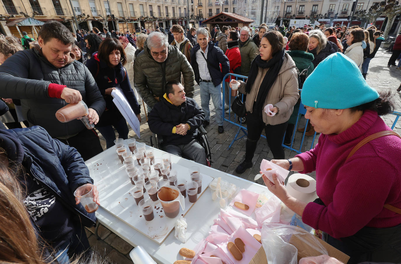 Conmemoración del Día de la Discapacidad en la Plaza Mayor