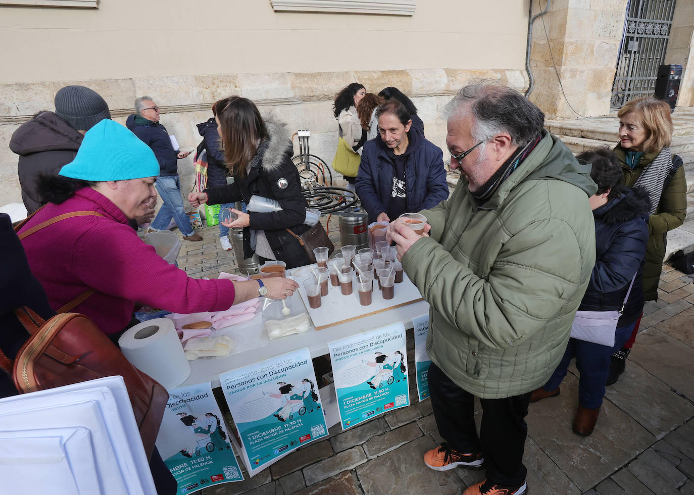 Conmemoración del Día de la Discapacidad en la Plaza Mayor