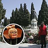 Concha Velasco será enterrada en el panteón de personas ilustres de Valladolid