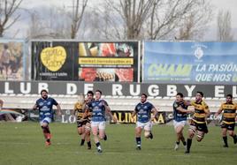 El partido entre el VRAC y el Burgos, en imáganes