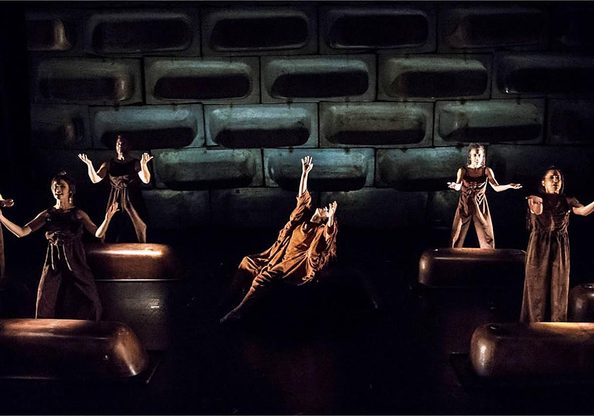 Un momento de 'Elektra.25'.