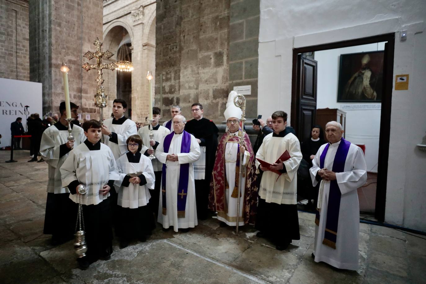 Funeral de Concha Velasco en la Catedral de Valladolid