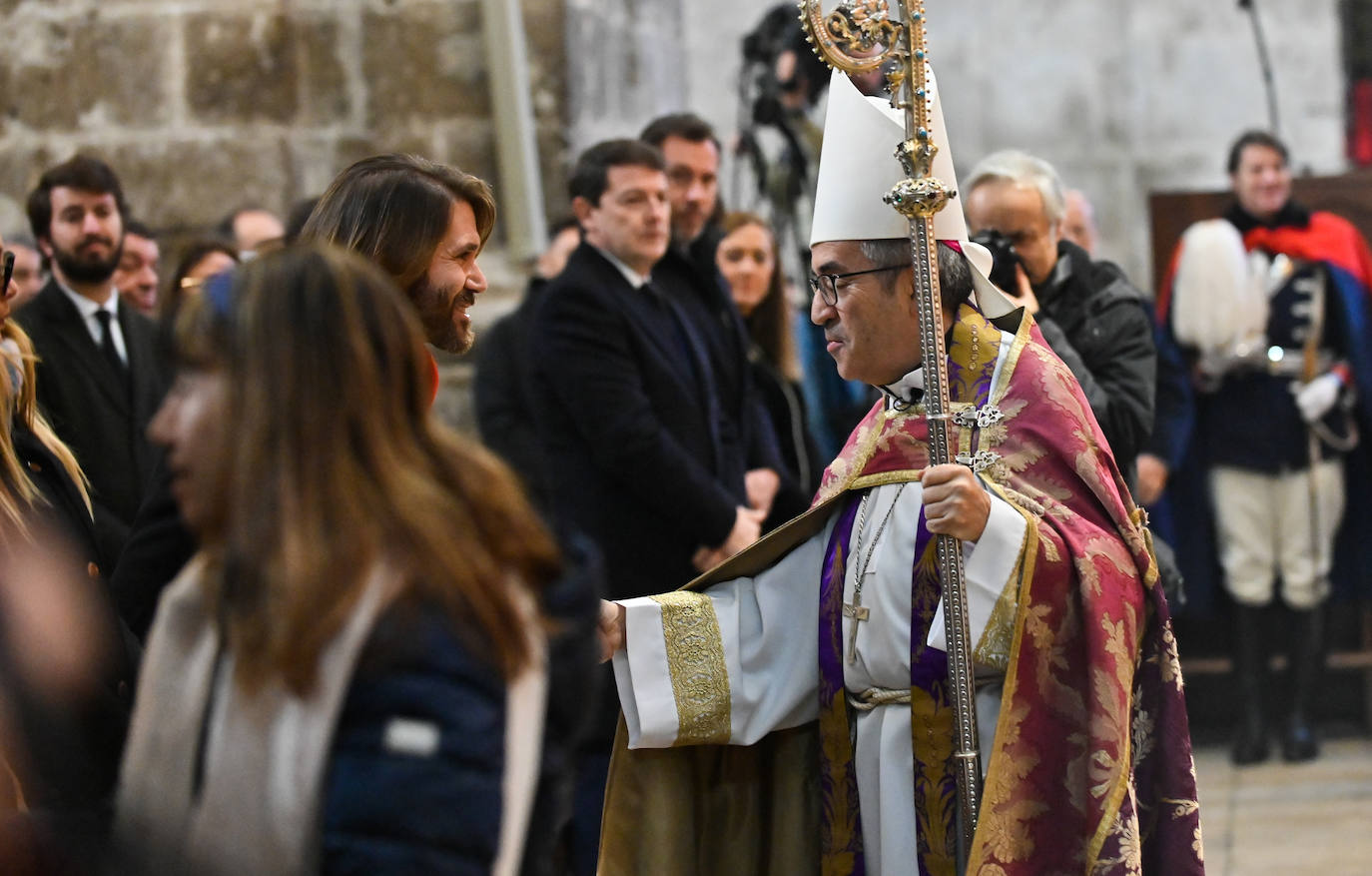 Funeral de Concha Velasco en la Catedral de Valladolid