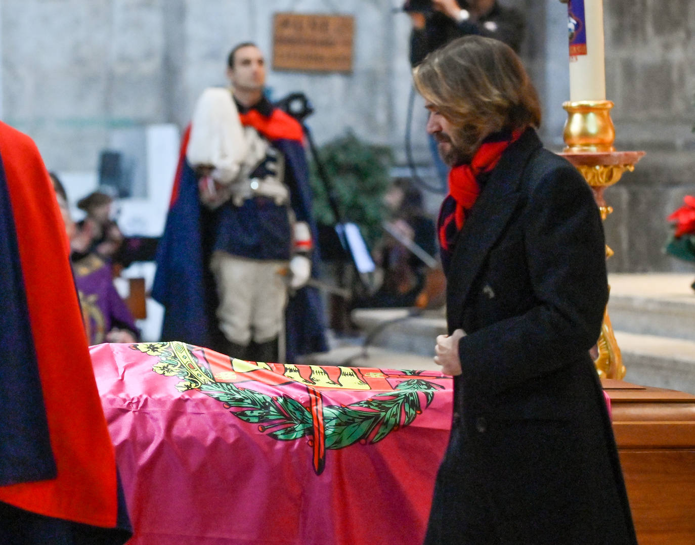 Funeral de Concha Velasco en la Catedral de Valladolid