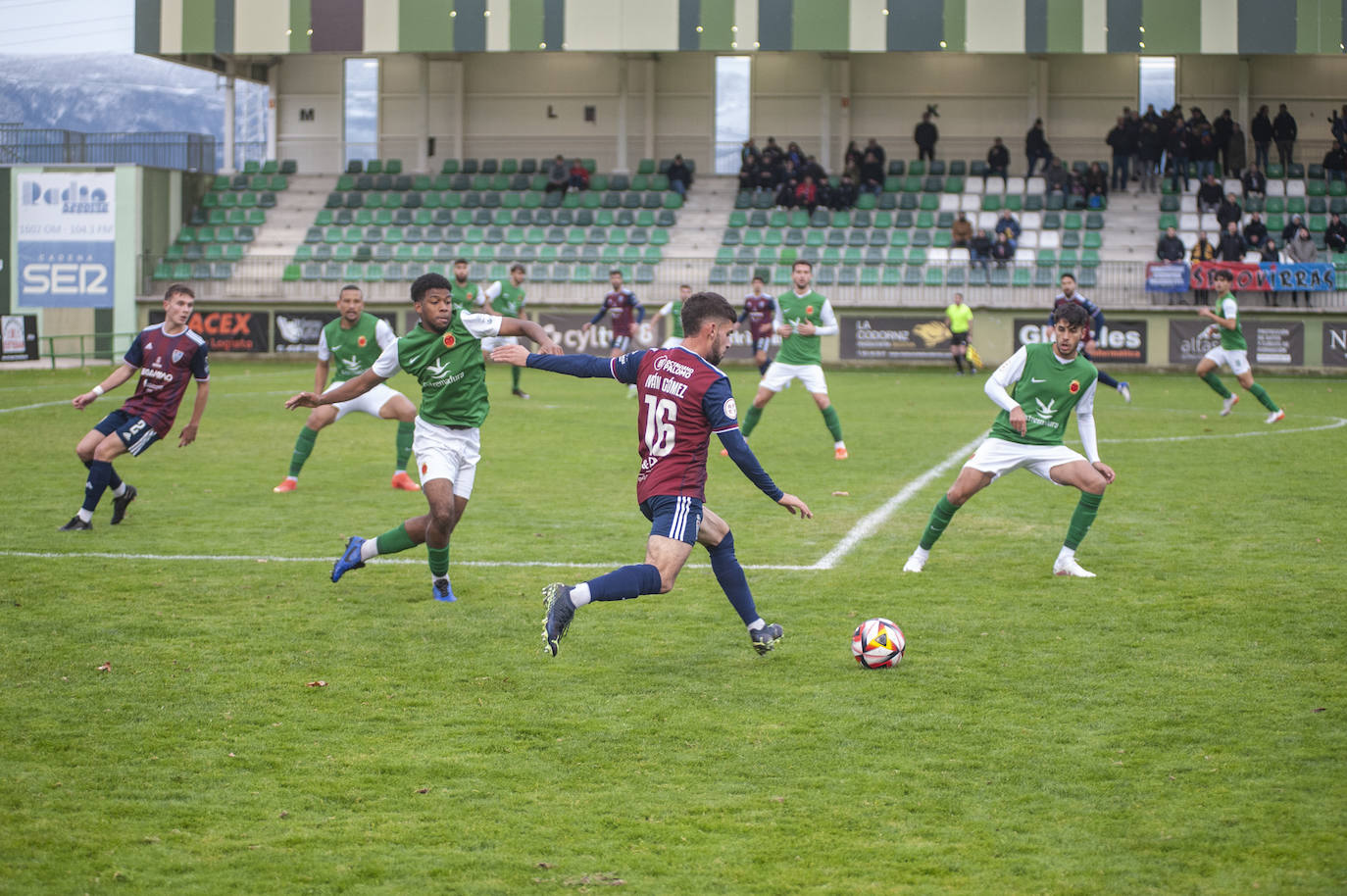 El triunfo de la Sego ante el Montijo, en imágenes