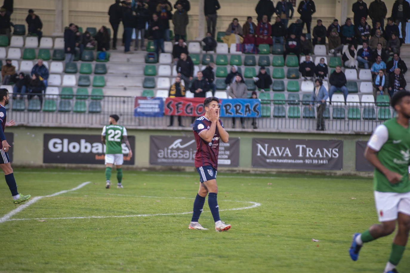 El triunfo de la Sego ante el Montijo, en imágenes