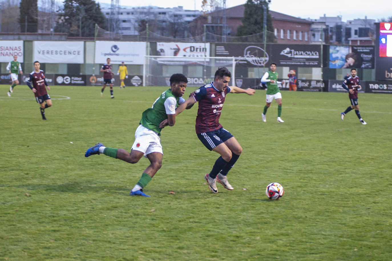 El triunfo de la Sego ante el Montijo, en imágenes