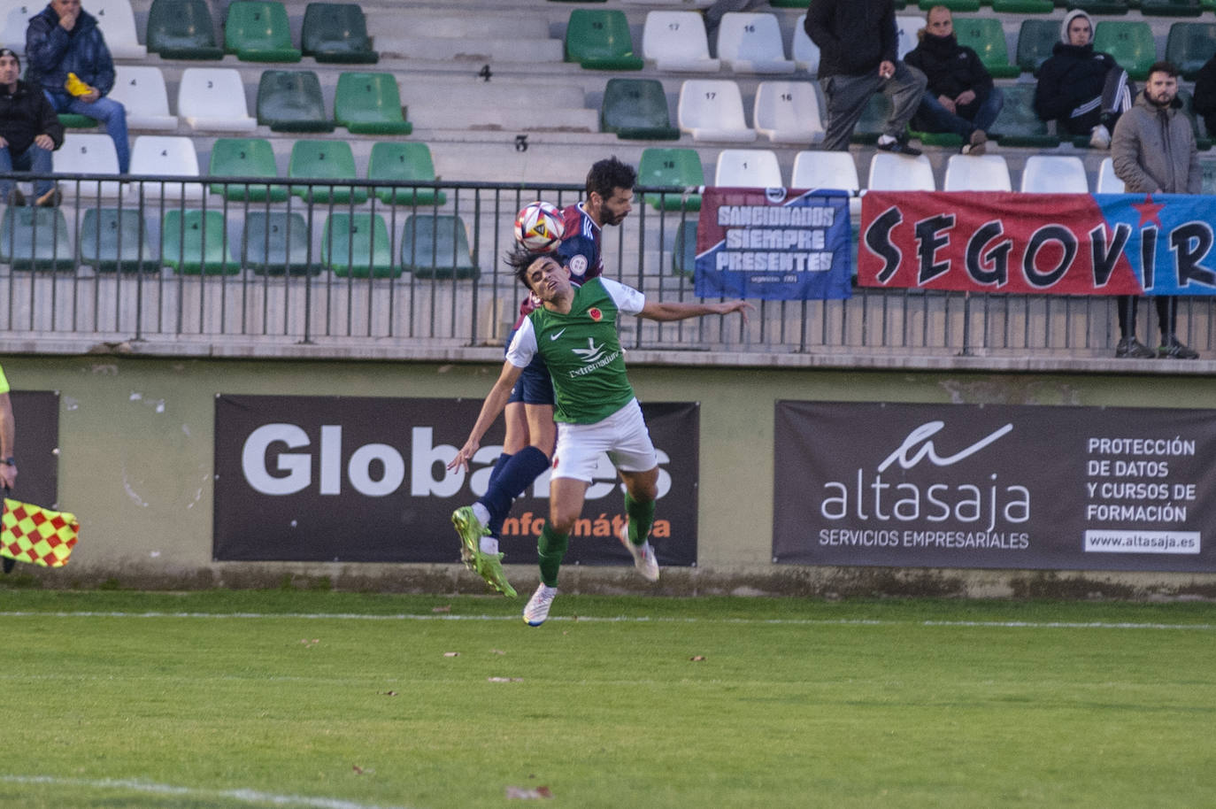 El triunfo de la Sego ante el Montijo, en imágenes