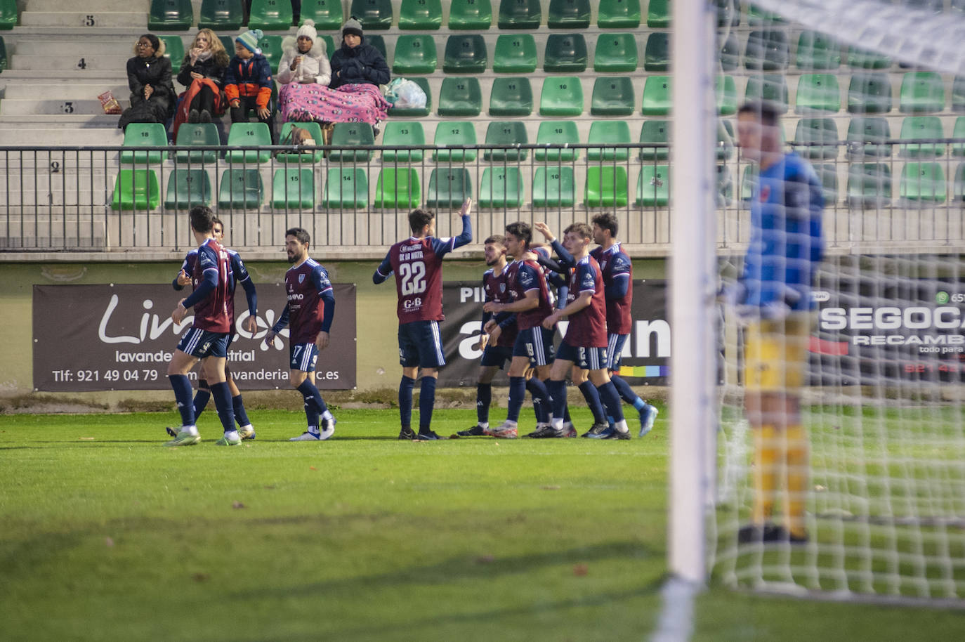 El triunfo de la Sego ante el Montijo, en imágenes