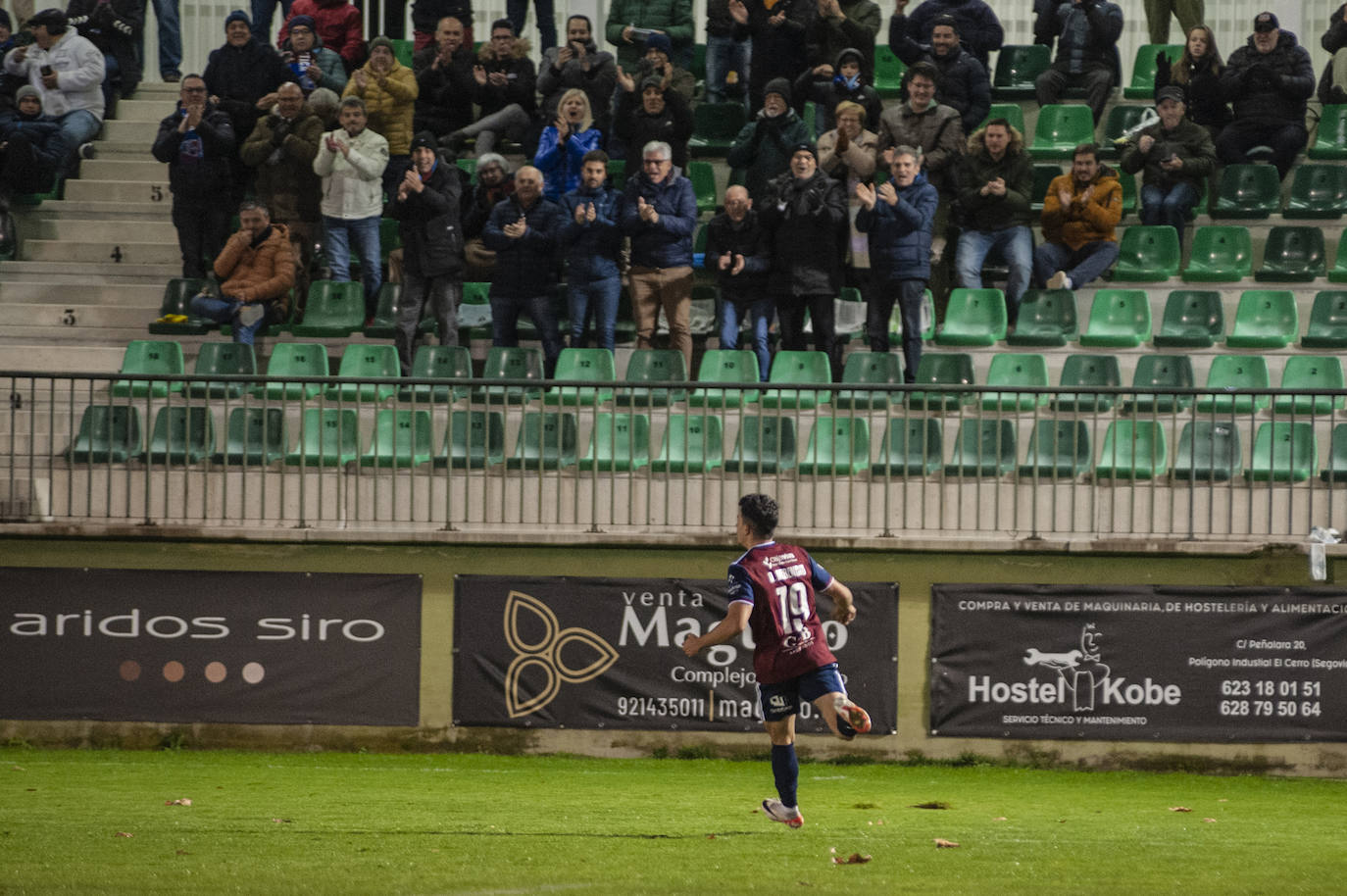 El triunfo de la Sego ante el Montijo, en imágenes