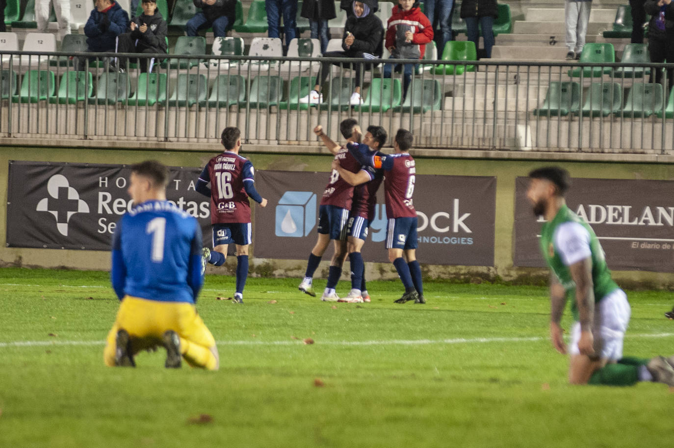 El triunfo de la Sego ante el Montijo, en imágenes