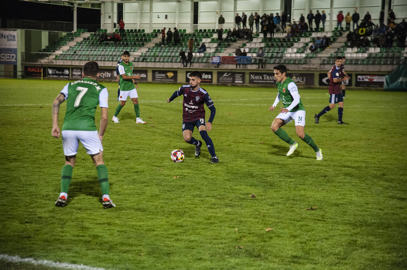 El triunfo de la Sego ante el Montijo, en imágenes