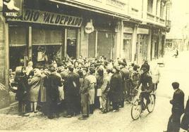 La tienda donde se vendieron los primeros televisores en Valladolid