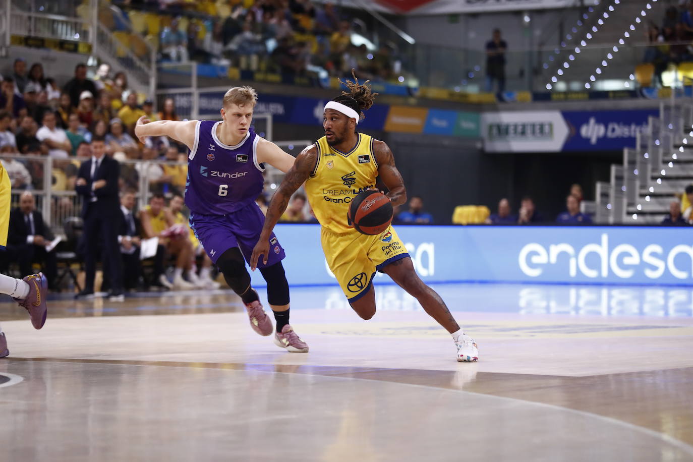 Gran Canaria 100-73 Zunder Palencia